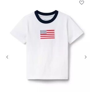 NIP Janie and Jack Flag Tee | Size 3